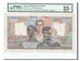 Banknote, France, 5000 Francs, 5 000 F 1942-1947 ''Empire Français'', 1947