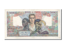 France, 5000 Francs, 5 000 F 1942-1947 ''Empire Français'', 1947, KM #103e, 1...