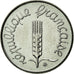 Moneta, Francja, Épi, Centime, 1986, MS(65-70), Stal nierdzewna, Gadoury:91