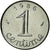 Coin, France, Épi, Centime, 1986, MS(65-70), Stainless Steel, Gadoury:91