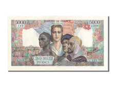 Francia, 5000 Francs, 5 000 F 1942-1947 ''Empire Français'', 1946, KM:103c,...