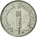 Moneta, Francja, Épi, Centime, 1987, MS(65-70), Stal nierdzewna, Gadoury:91
