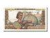 France, 10,000 Francs, 10 000 F 1945-1956 ''Génie Français'', 1956, KM #132d, 19