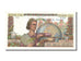 France, 10,000 Francs, 10 000 F 1945-1956 ''Génie Français'', 1954, KM #132d, 19