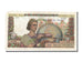 France, 10,000 Francs, 10 000 F 1945-1956 ''Génie Français'', 1953, KM #132d, 19