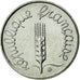 Moneta, Francja, Épi, Centime, 1989, MS(65-70), Stal nierdzewna, Gadoury:91