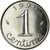 Coin, France, Épi, Centime, 1990, MS(65-70), Stainless Steel, Gadoury:91