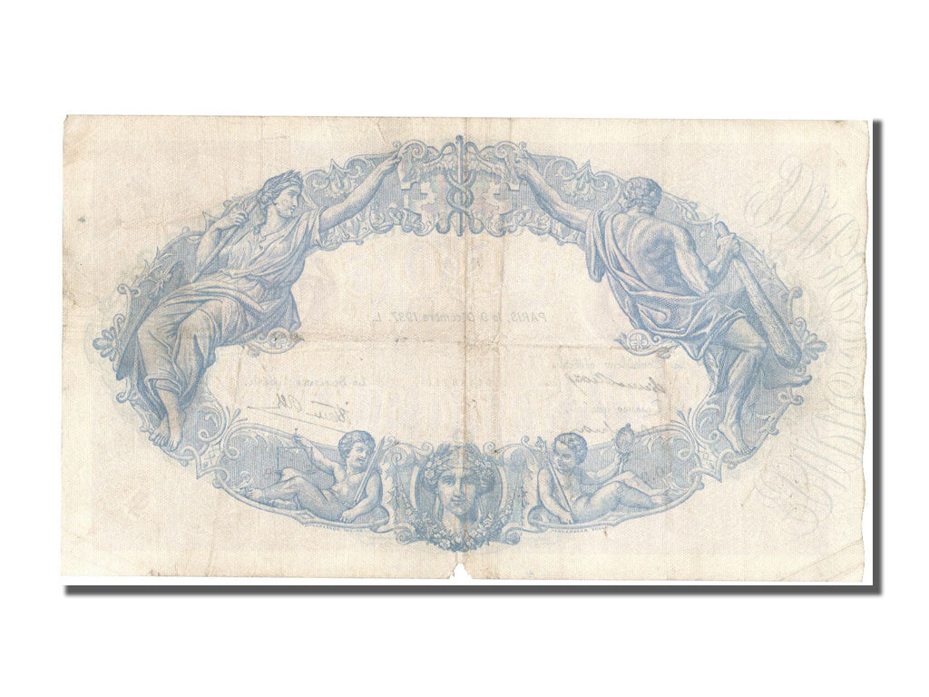 Billet, France, 500 Francs, 500 F 1888-1940 ''Bleu et Rose'', 1937, 1937-12-09