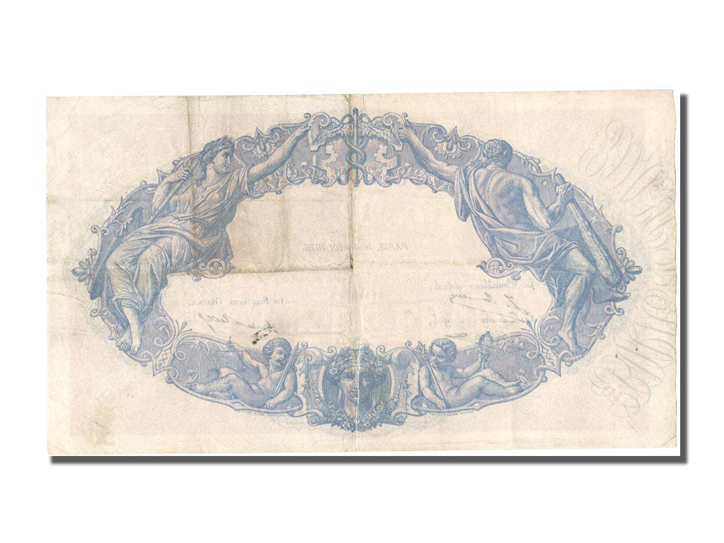 France, 500 Francs, 500 F 1888-1940 ''Bleu et Rose'', 1926, KM #66k,...