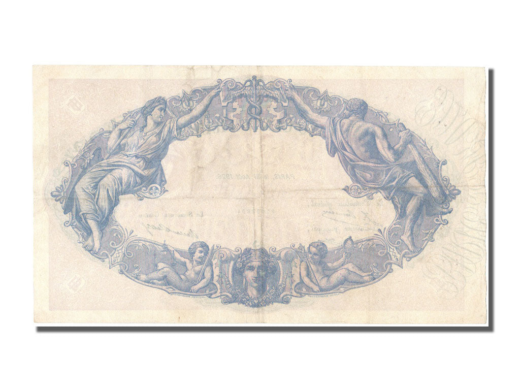 France, 500 Francs, 500 F 1888-1940 ''Bleu et Rose'', 1926, KM #66k,...