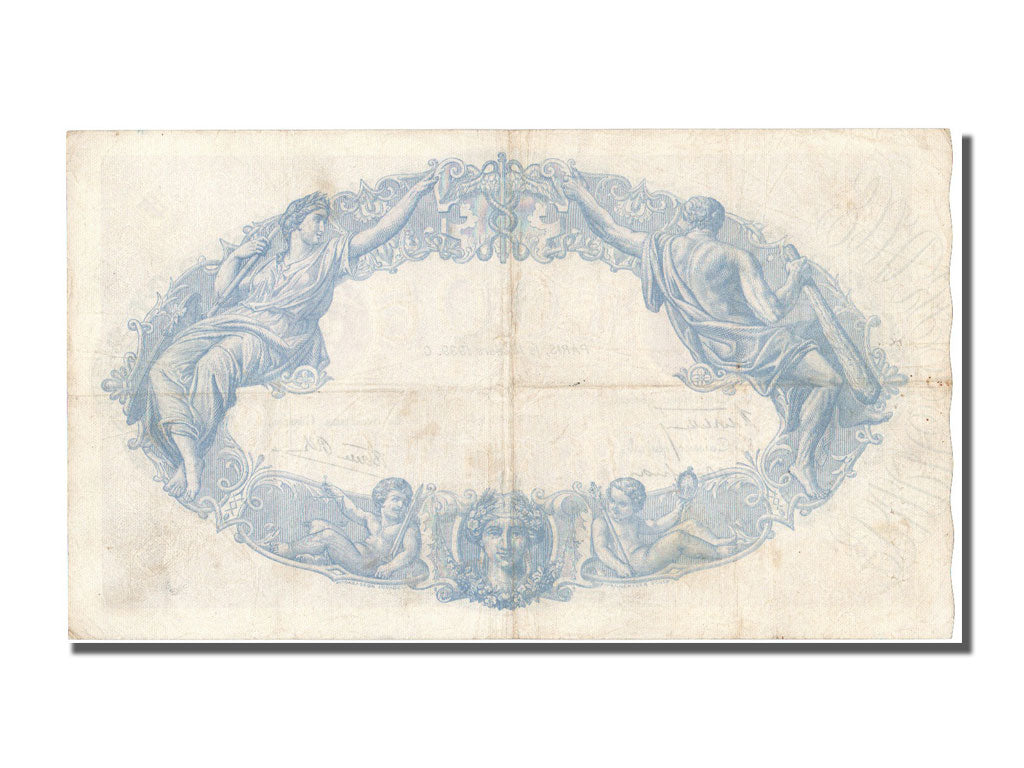 France, 500 Francs, 500 F 1888-1940 ''Bleu et Rose'', 1939, KM #88c,...