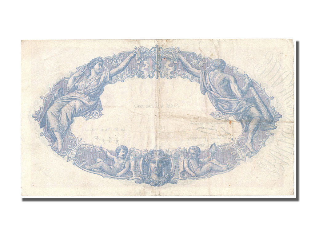 France, 500 Francs, 500 F 1888-1940 ''Bleu et Rose'', 1923, KM #66j,...