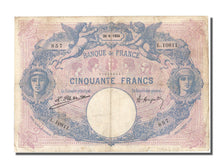 Banconote, Francia, 50 Francs, 50 F 1889-1927 ''Bleu et Rose'', 1924