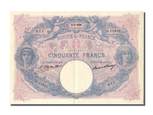 France, 50 Francs, 50 F 1889-1927 ''Bleu et Rose'', 1926, KM #64h, 1926-07-03,..