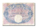 France, 50 Francs, 50 F 1889-1927 ''Bleu et Rose'', 1927, KM #64h, 1927-01-27,..