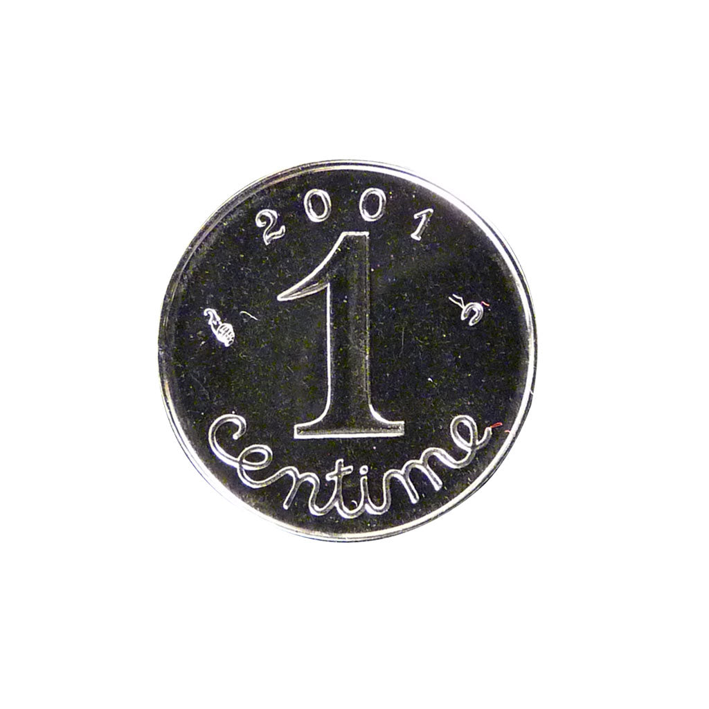 V ème République, 1 Centime Epi