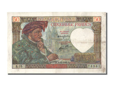 France, 50 Francs, 50 F 1940-1942 ''Jacques Coeur'', 1940, KM #93, 1940-12-05,..