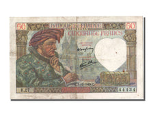 Billet, France, 50 Francs, 50 F 1940-1942 ''Jacques Coeur'', 1940, 1940-12-05