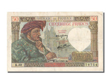 France, 50 Francs, 50 F 1940-1942 ''Jacques Coeur'', 1941, KM #93, 1941-01-23,..