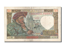 France, 50 Francs, 50 F 1940-1942 ''Jacques Coeur'', 1941, KM #93, 1941-01-23,..