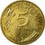 Moneta, Francia, Marianne, 5 Centimes, 1971, FDC, Alluminio-bronzo, Gadoury:175