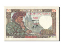 Francia, 50 Francs, 50 F 1940-1942 ''Jacques Coeur'', 1941, KM:93, 1941-11-20...