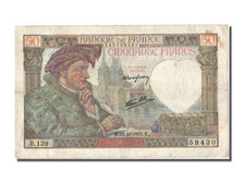 France, 50 Francs, 50 F 1940-1942 ''Jacques Coeur'', 1941, KM #93, 1941-11-20,..