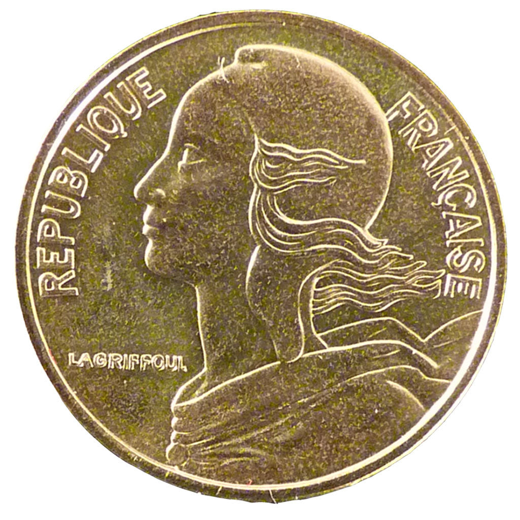 Monnaie, France, Marianne, 5 Centimes, 1980, FDC, Aluminum-Bronze, Gadoury:175