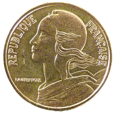 Munten, Frankrijk, Marianne, 5 Centimes, 1980, FDC, Aluminum-Bronze, Gadoury:175