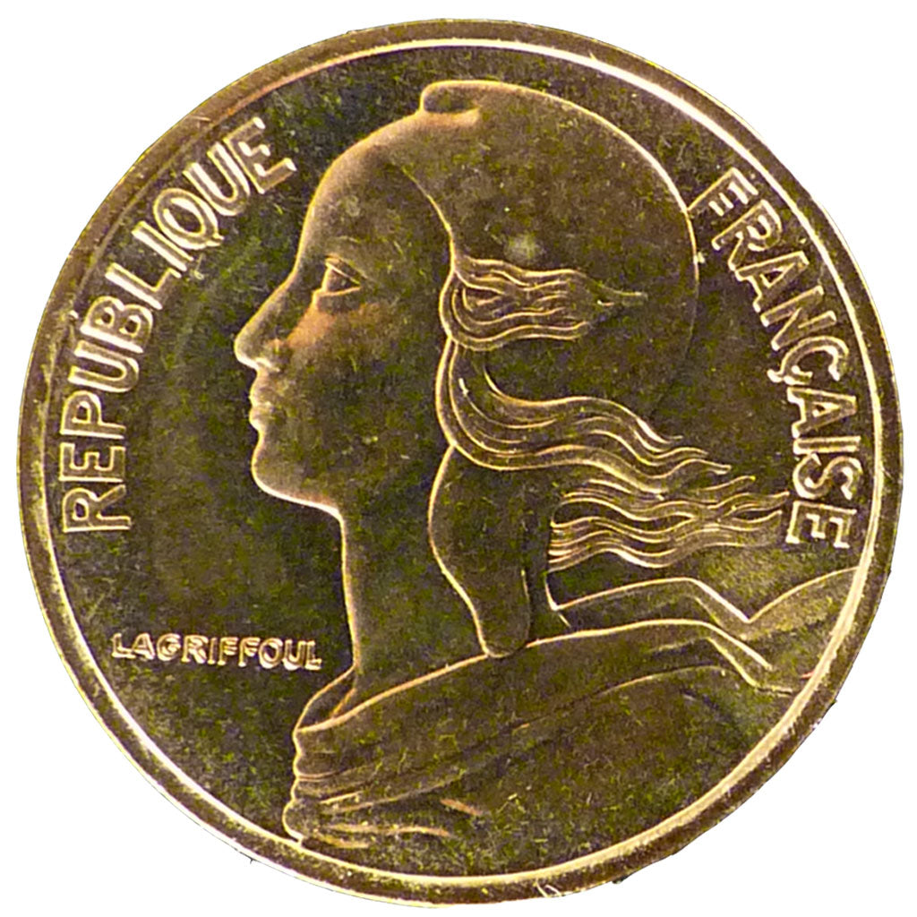 V ème République, 5 Centimes Marianne