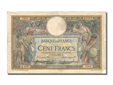 France, 100 Francs, 100 F 1908-1939 ''Luc Olivier Merson'', 1909, KM #71a,...