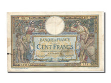 France, 100 Francs, 100 F 1908-1939 ''Luc Olivier Merson'', 1910, KM #71a,...