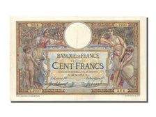 Banknote, France, 100 Francs, 100 F 1908-1939 ''Luc Olivier Merson'', 1914
