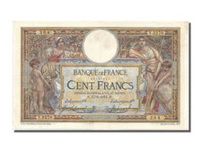 France, 100 Francs, 100 F 1908-1939 ''Luc Olivier Merson'', 1914, KM #71a,...
