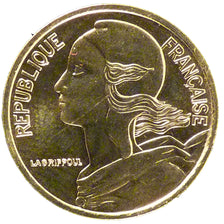 FRANCE, Marianne, 5 Centimes, 1983, Paris, KM #933, MS(65-70), Aluminum-Bronze,.