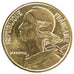 Monnaie, France, Marianne, 5 Centimes, 1984, FDC, Aluminum-Bronze, Gadoury:175