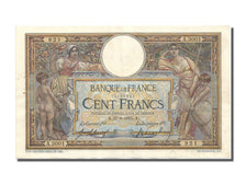 Banknote, France, 100 Francs, 100 F 1908-1939 ''Luc Olivier Merson'', 1915