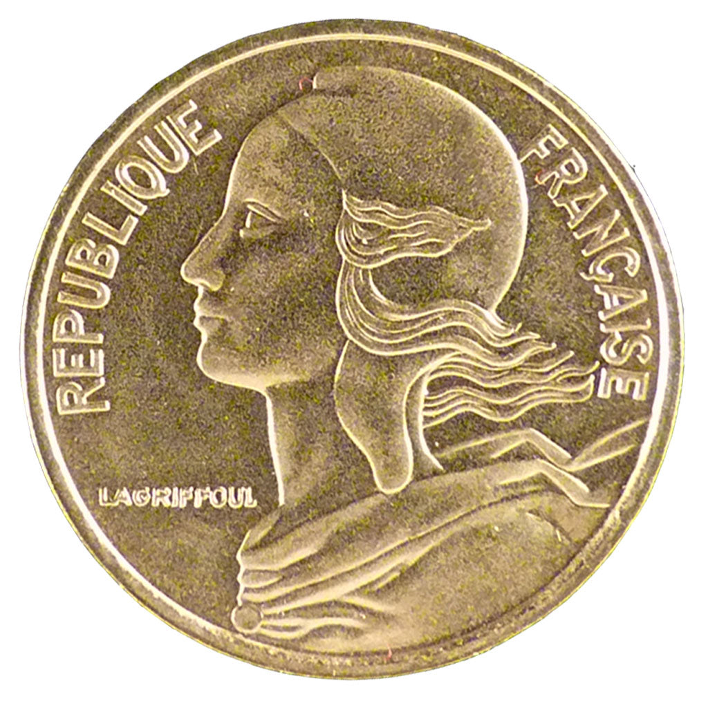 V ème République, 5 Centimes Marianne