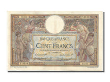 Banknote, France, 100 Francs, 100 F 1908-1939 ''Luc Olivier Merson'', 1916