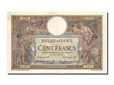 France, 100 Francs, 100 F 1908-1939 ''Luc Olivier Merson'', 1916, KM #71a,...