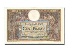 Billete, Francia, 100 Francs, 100 F 1908-1939 ''Luc Olivier Merson'', 1916
