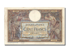 France, 100 Francs, 100 F 1908-1939 ''Luc Olivier Merson'', 1918, KM #71a,...