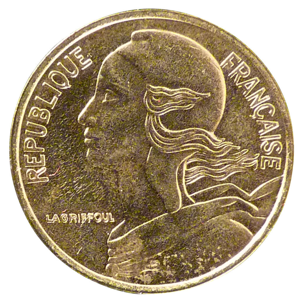 V ème République, 5 Centimes Marianne