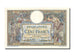 Banknot, Francja, 100 Francs, Luc Olivier Merson, 1923, 1923-05-24, AU(50-53)