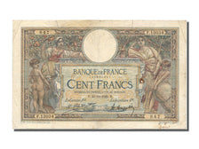 France, 100 Francs, 100 F 1908-1939 ''Luc Olivier Merson'', 1925, KM #78a,...