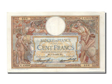 Banknote, France, 100 Francs, 100 F 1908-1939 ''Luc Olivier Merson'', 1934