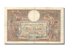 Banknote, France, 100 Francs, 100 F 1908-1939 ''Luc Olivier Merson'', 1939