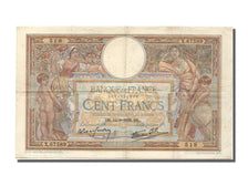 Billet, France, 100 Francs, 100 F 1908-1939 ''Luc Olivier Merson'', 1939