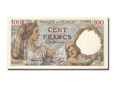 Banknote, France, 100 Francs, 100 F 1939-1942 ''Sully'', 1942, 1942-04-02
