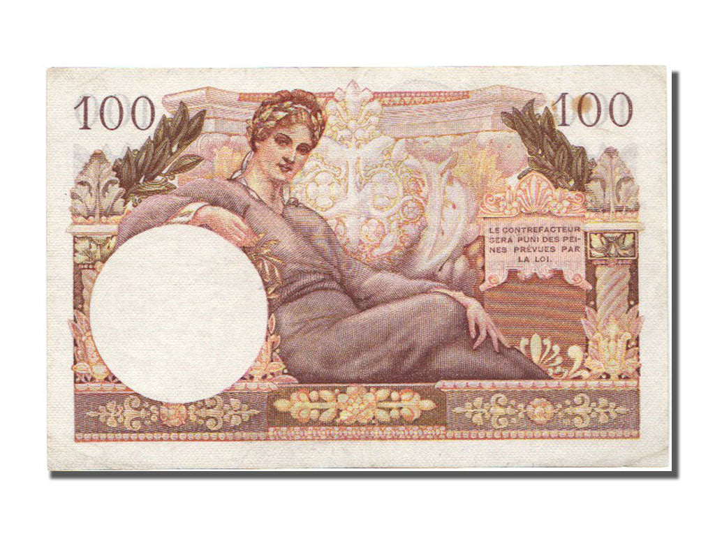 100 Francs Trésor Français 1947